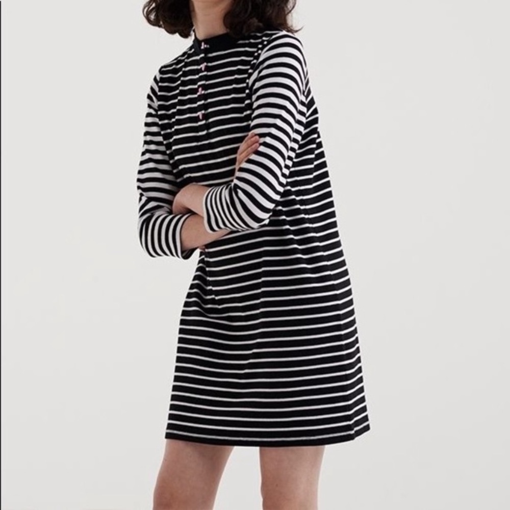 Stripe dress shirt | BY LAZY OAF